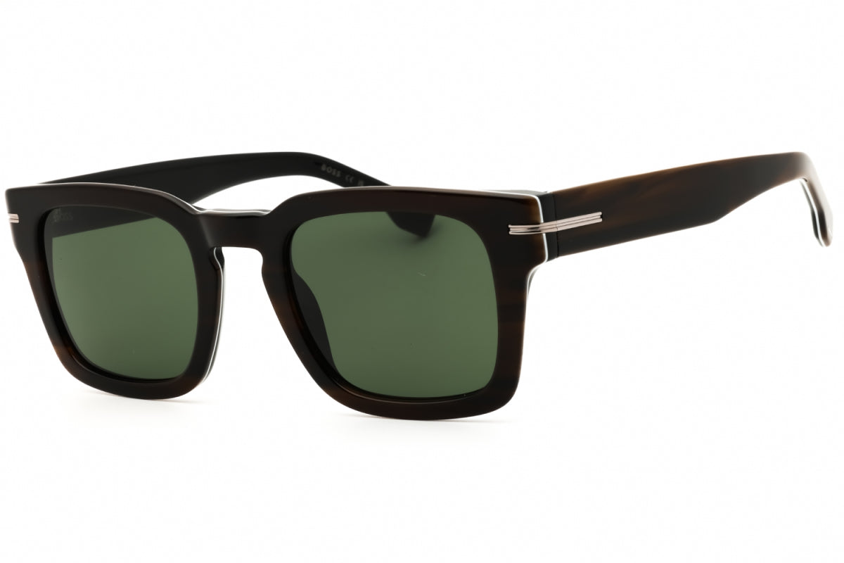 Gafas color negro y café y verde
