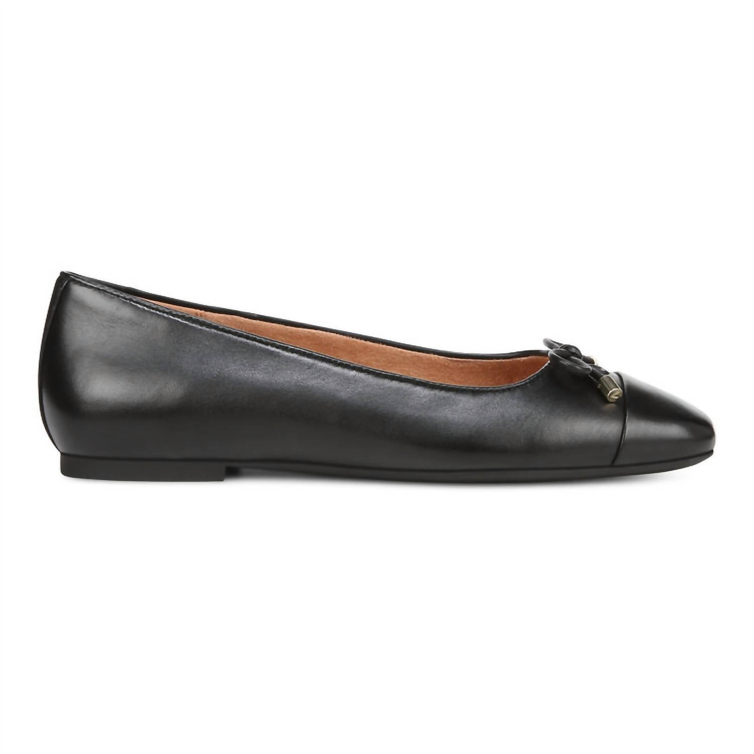 Zapatos planos de mujer color negro
