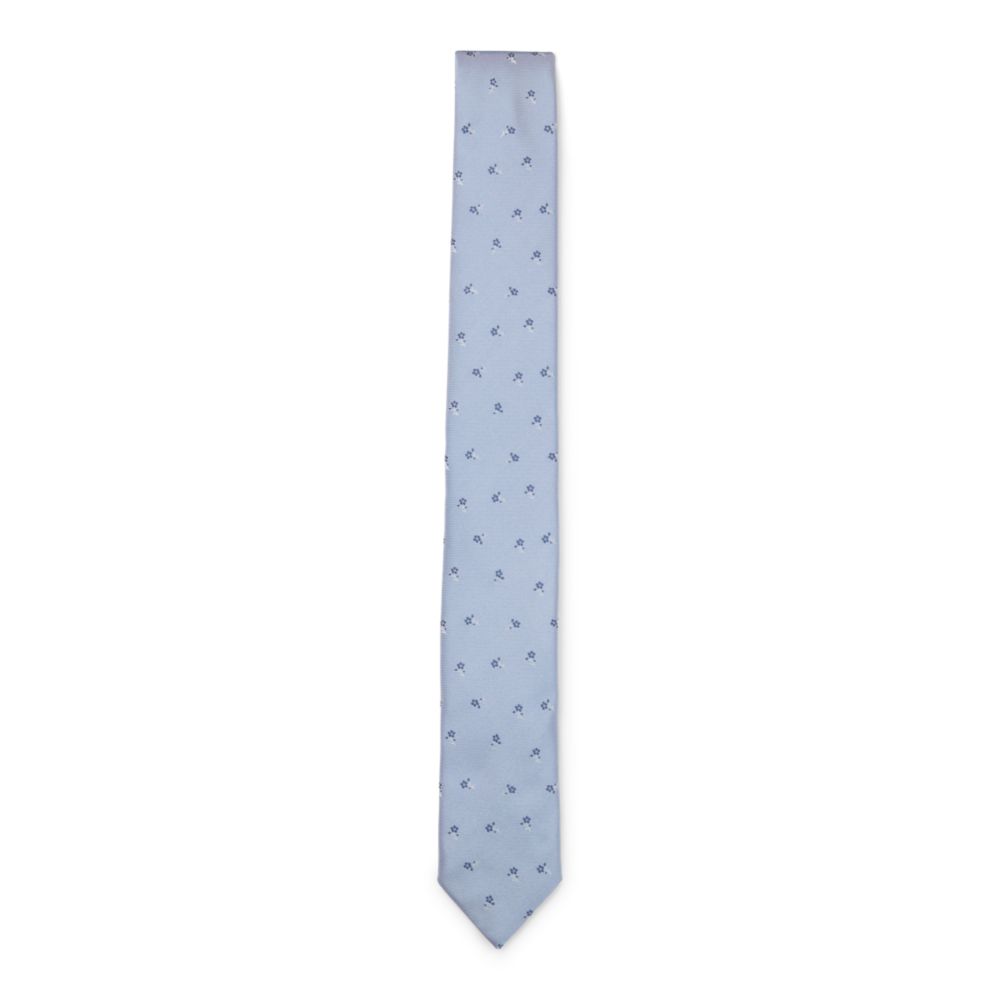 Corbata de mezcla de seda
