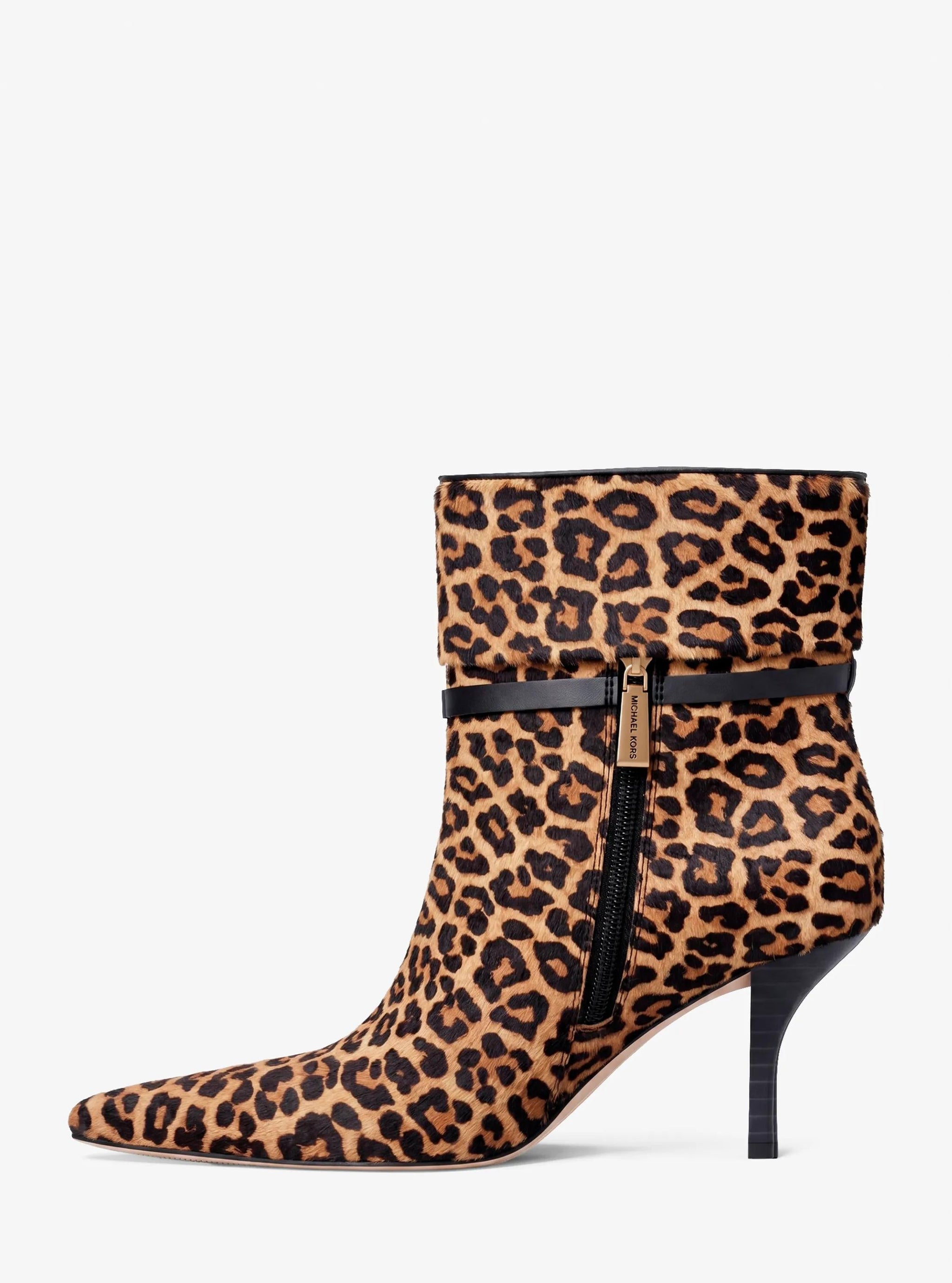 Botas con estampado animal