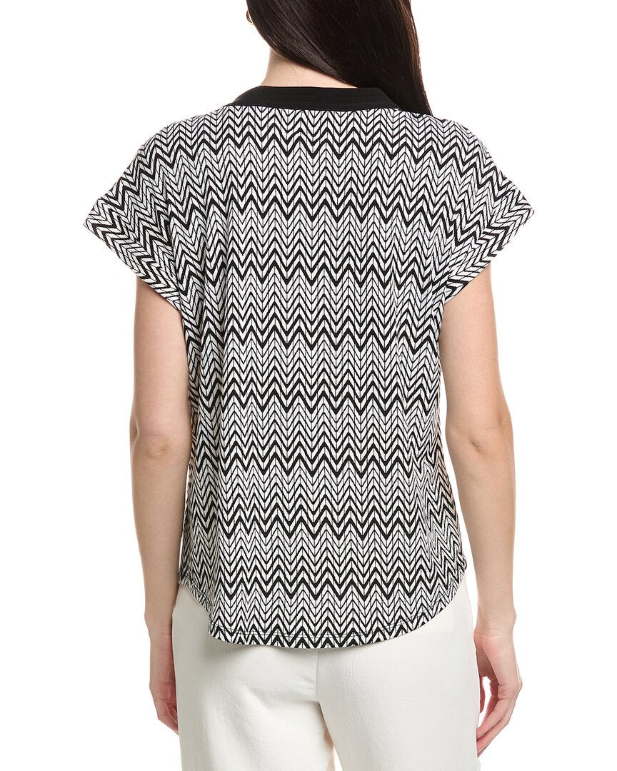 Vince Camuto Blusa Cuello en V