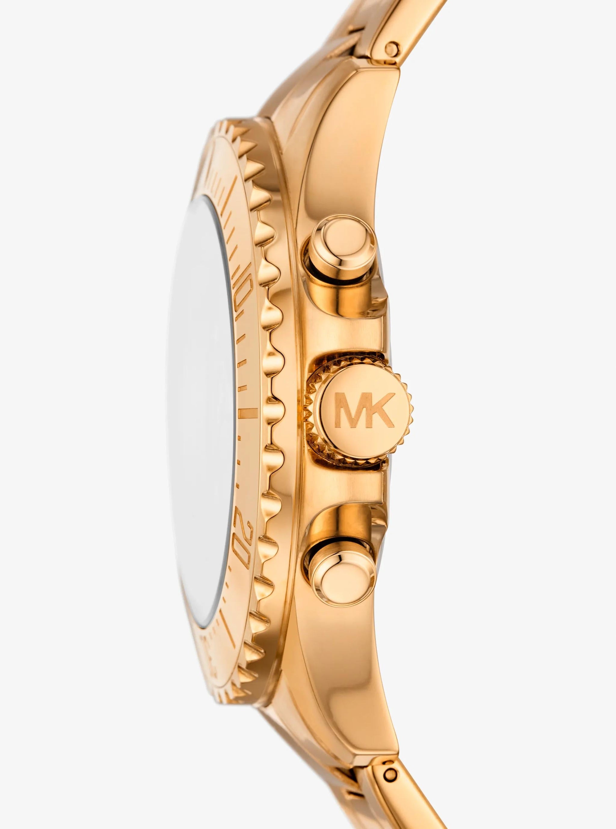 Reloj color dorado