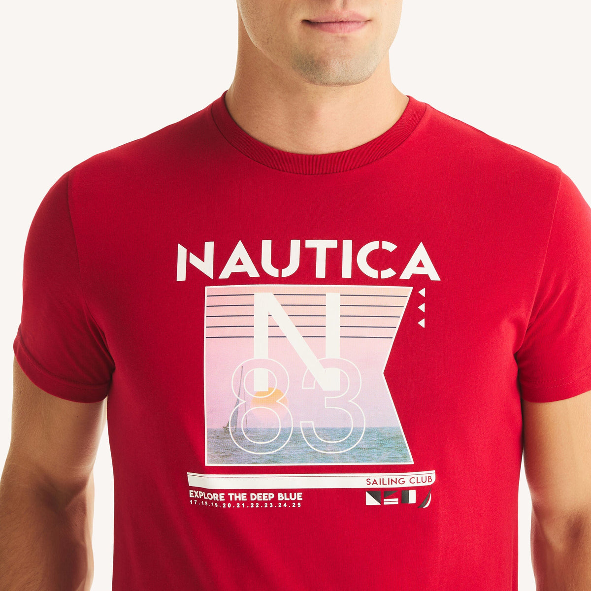 Camiseta de hombre con estampado