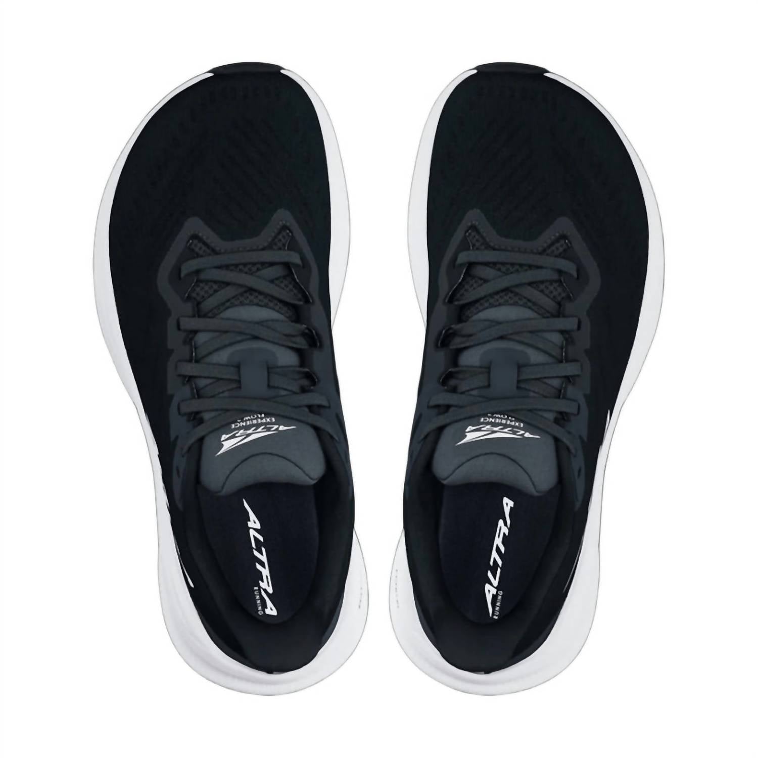 Zapatos de hombre color negro y blanco