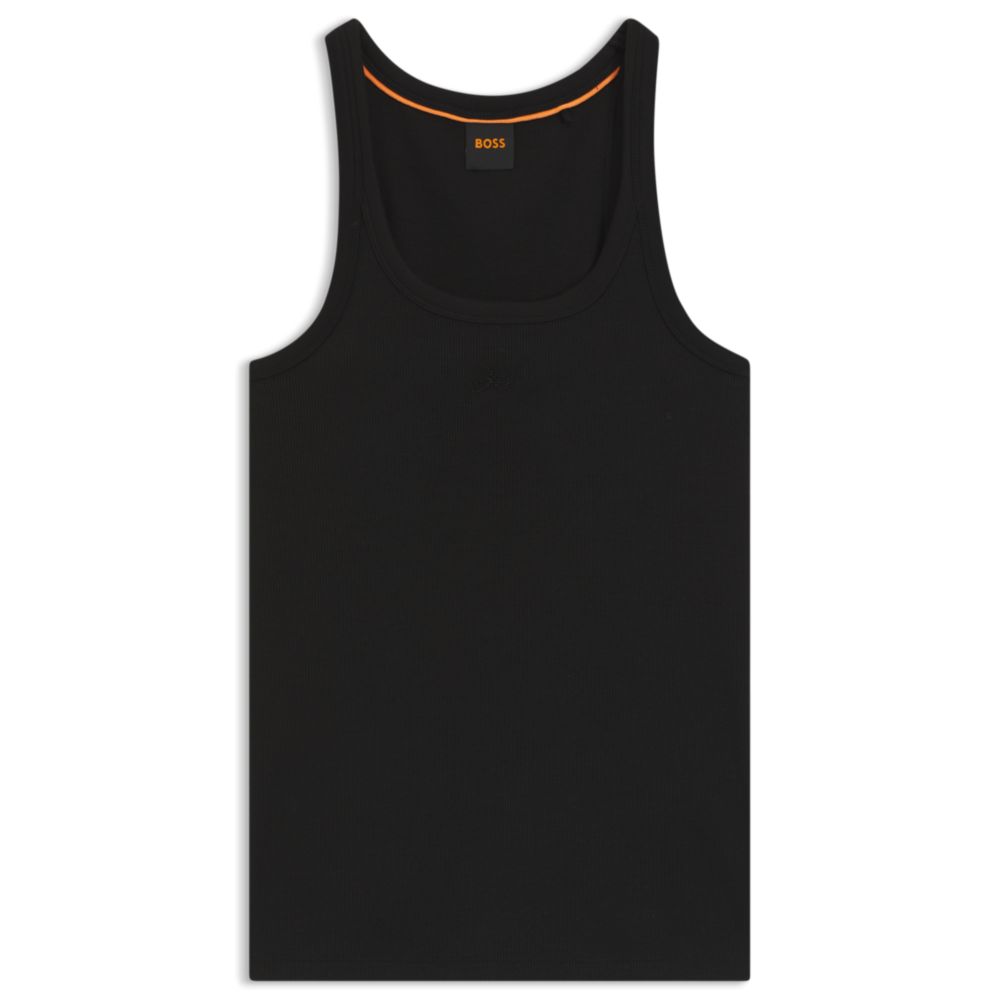 Camiseta sin mangas de algodón