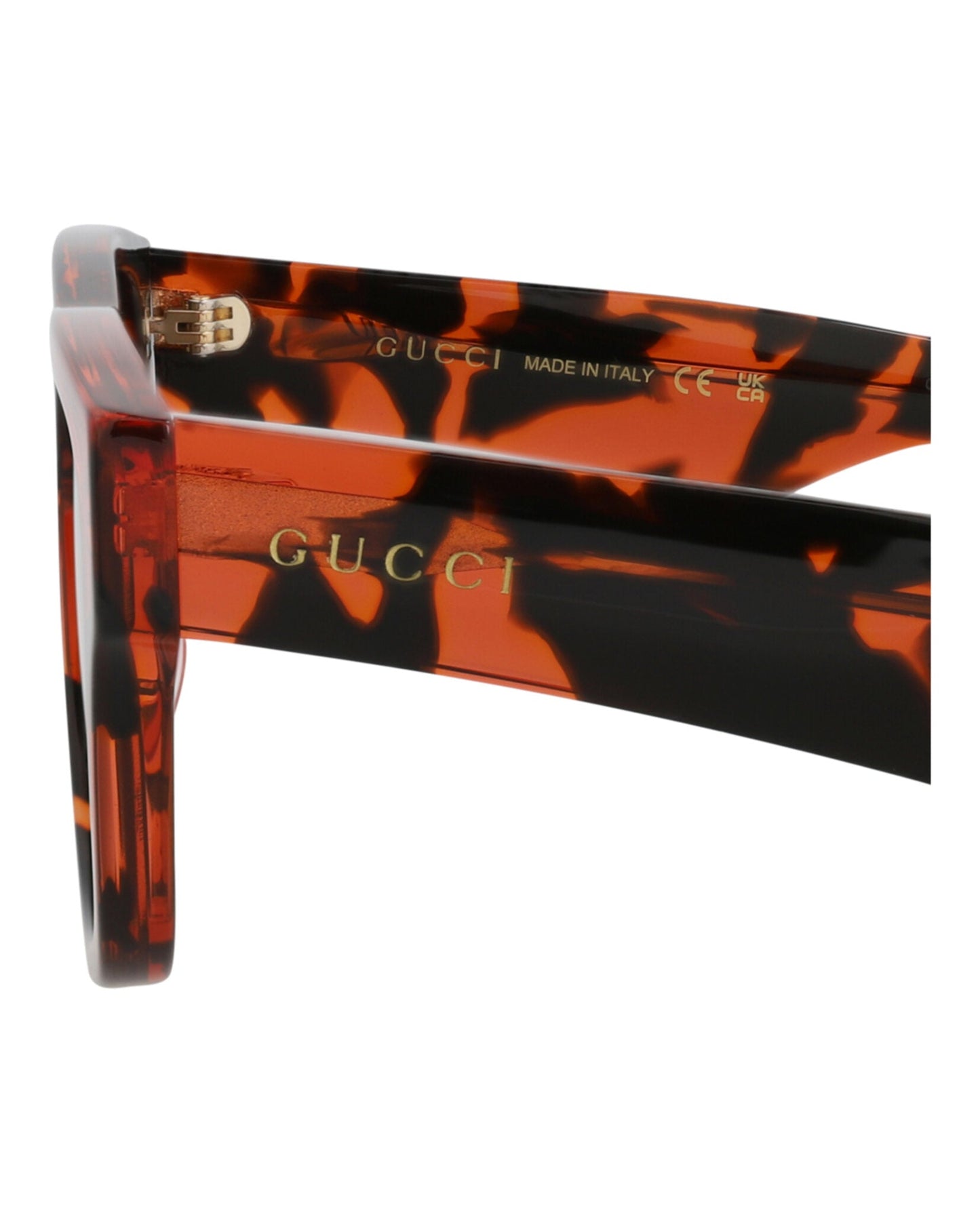 Gafas de sol de acetato de montura cuadrada