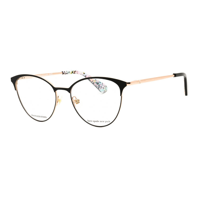 Gafas 53 mm color negro y rosado
