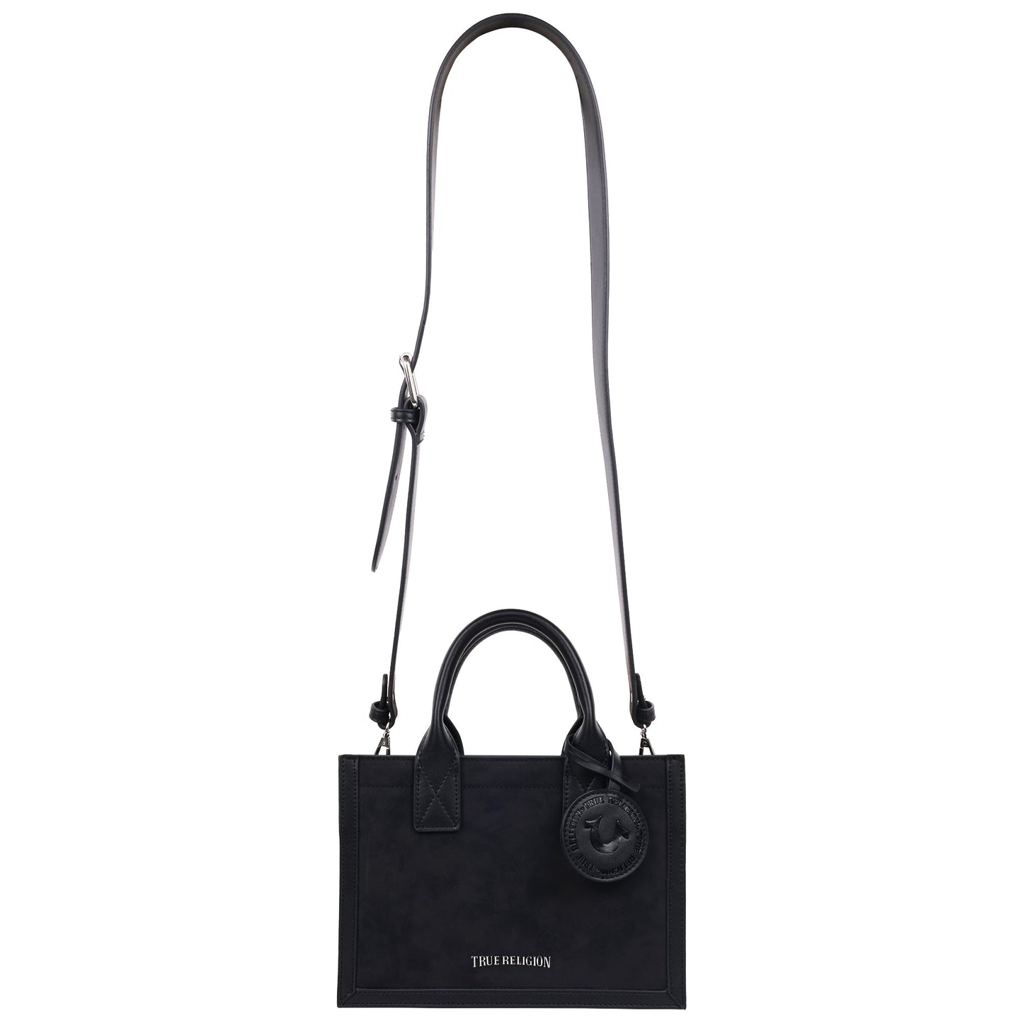 Bolso tote de gamuza