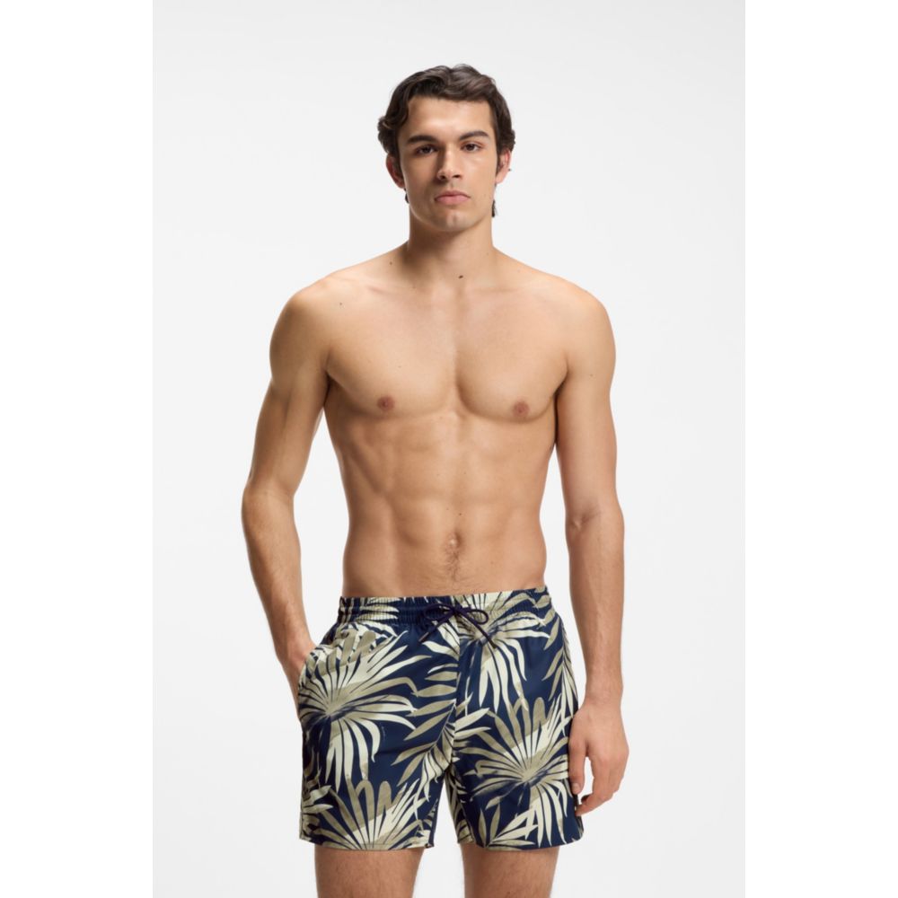 Pantaloneta de baño con estampado