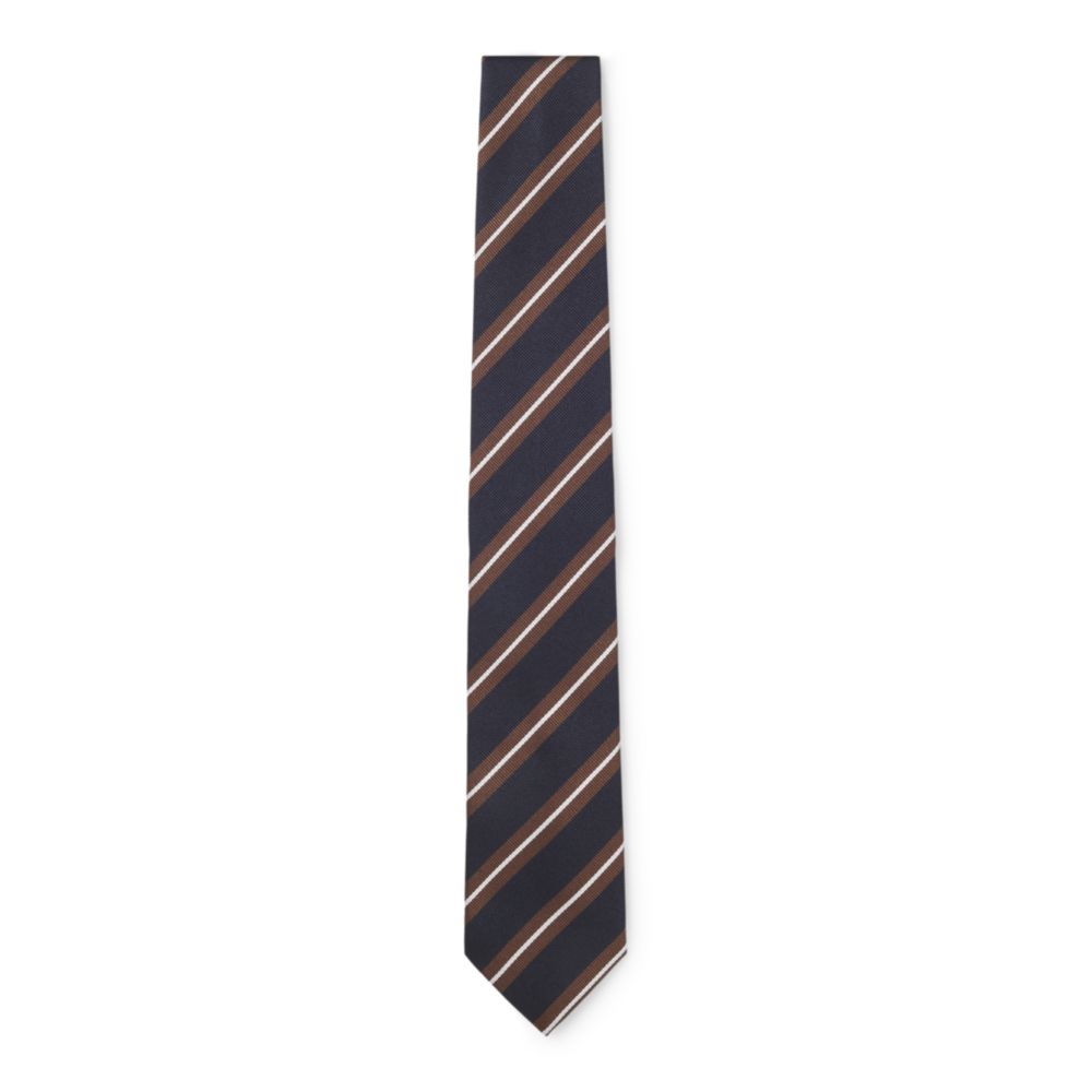 Corbata de mezcla de seda