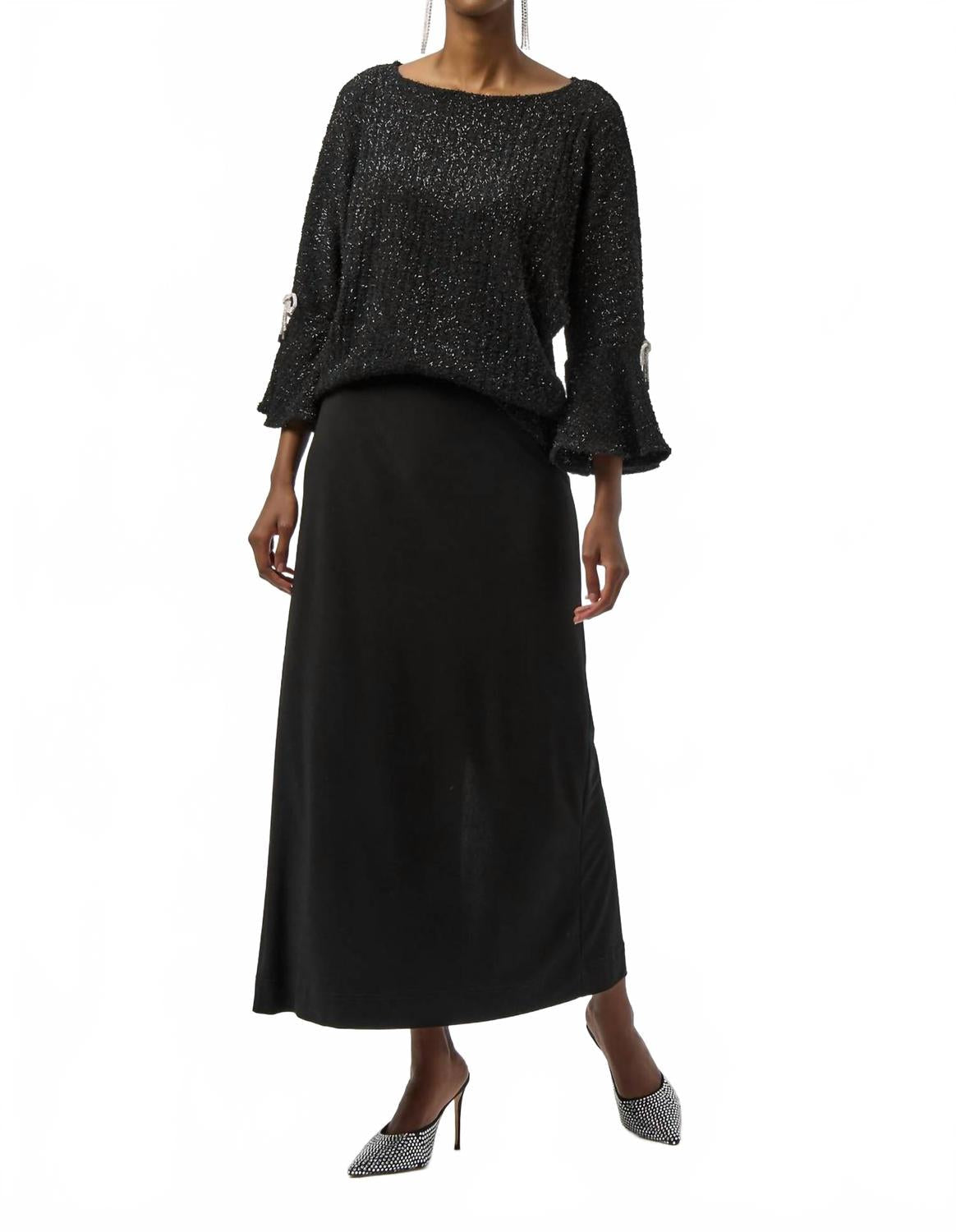 Top color negro