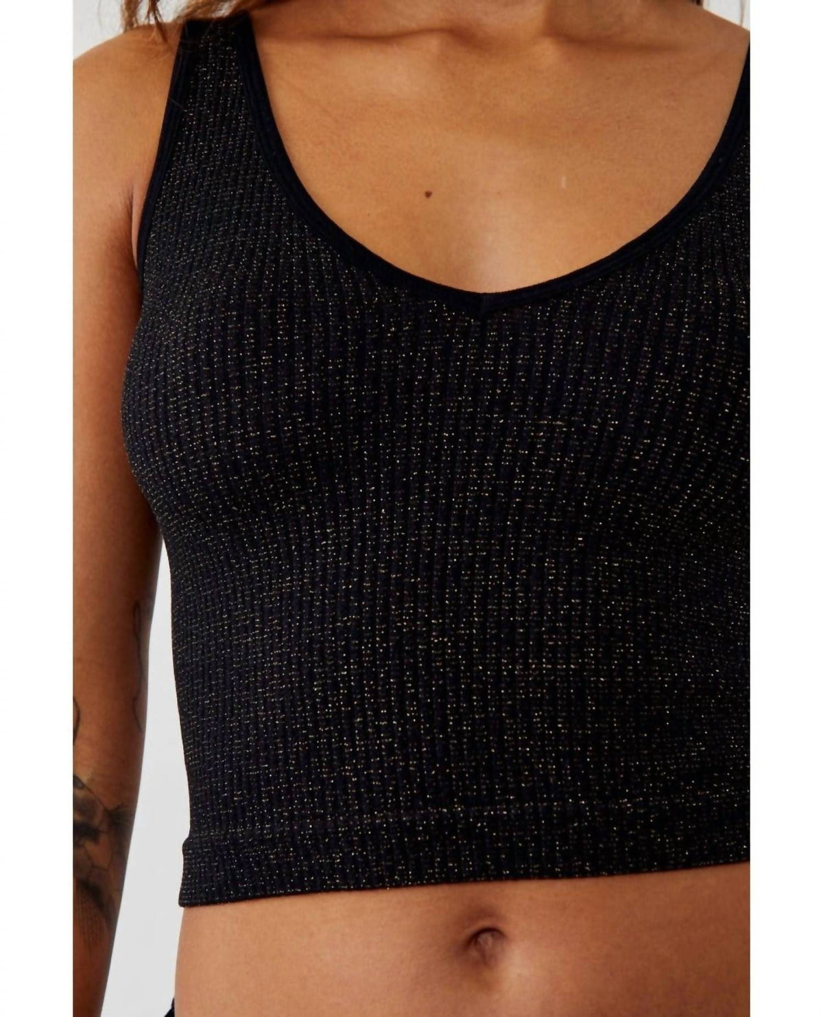 Top color negro