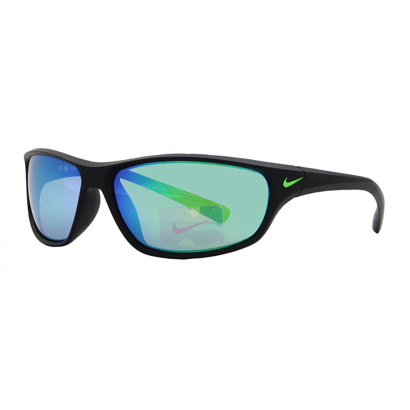 Gafas color negro y gris y verde