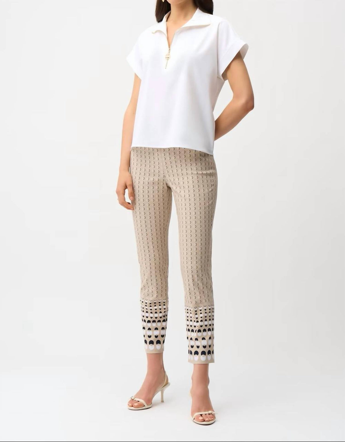 Pantalón color beige