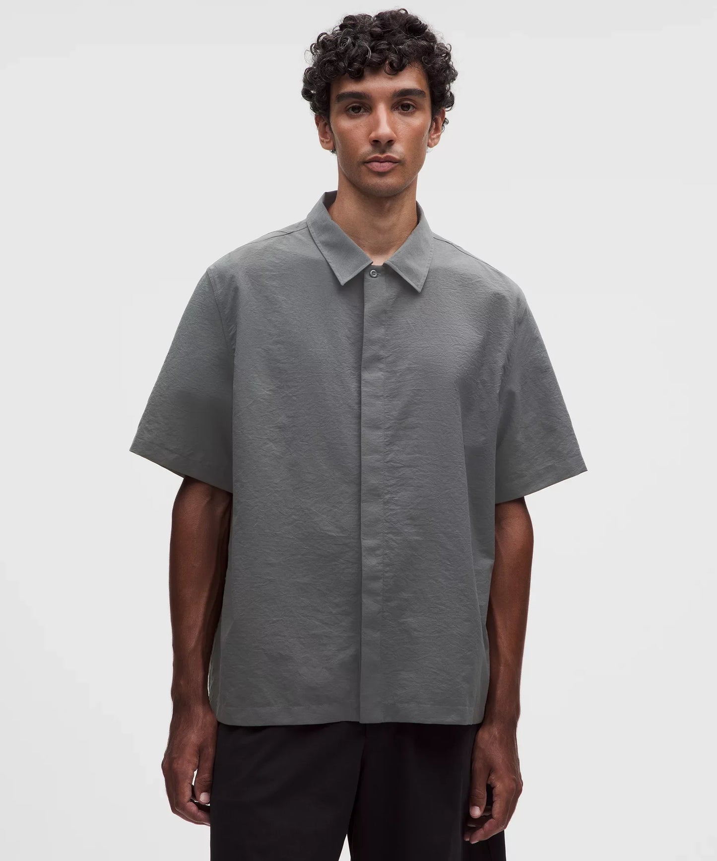 Camisa de manga corta