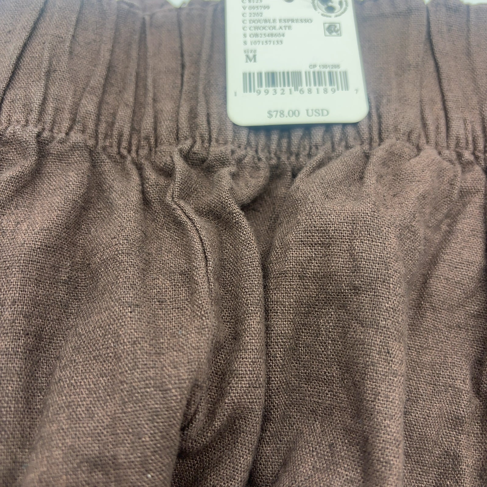 Pantalón de algodón