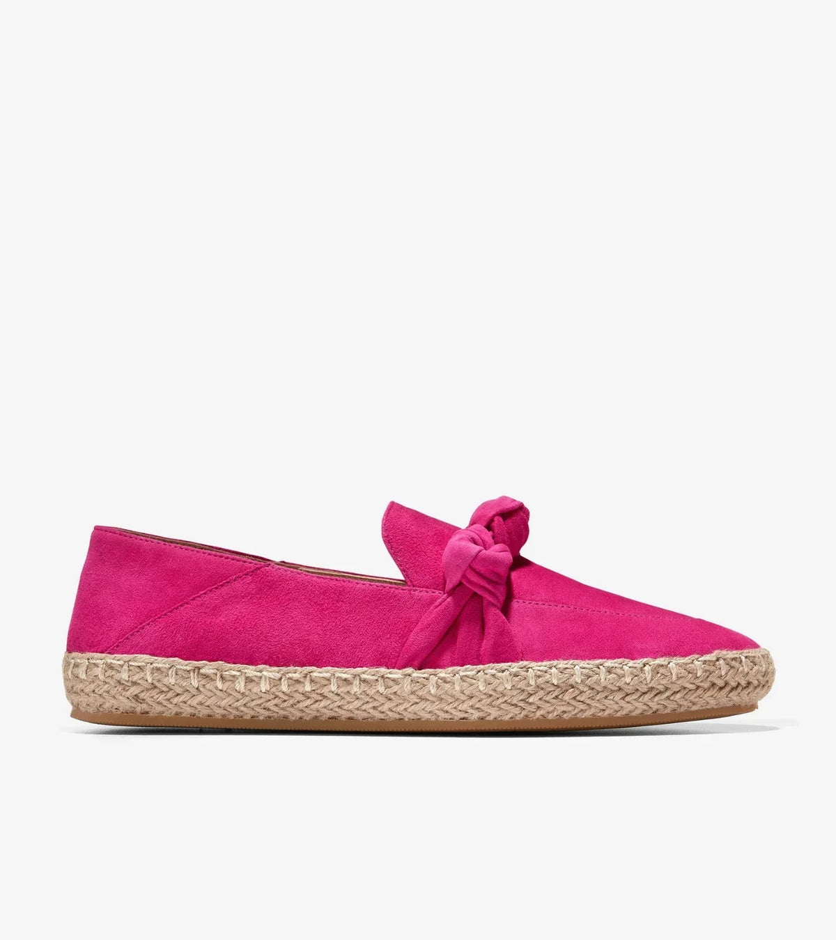 Alpargatas color rosado
