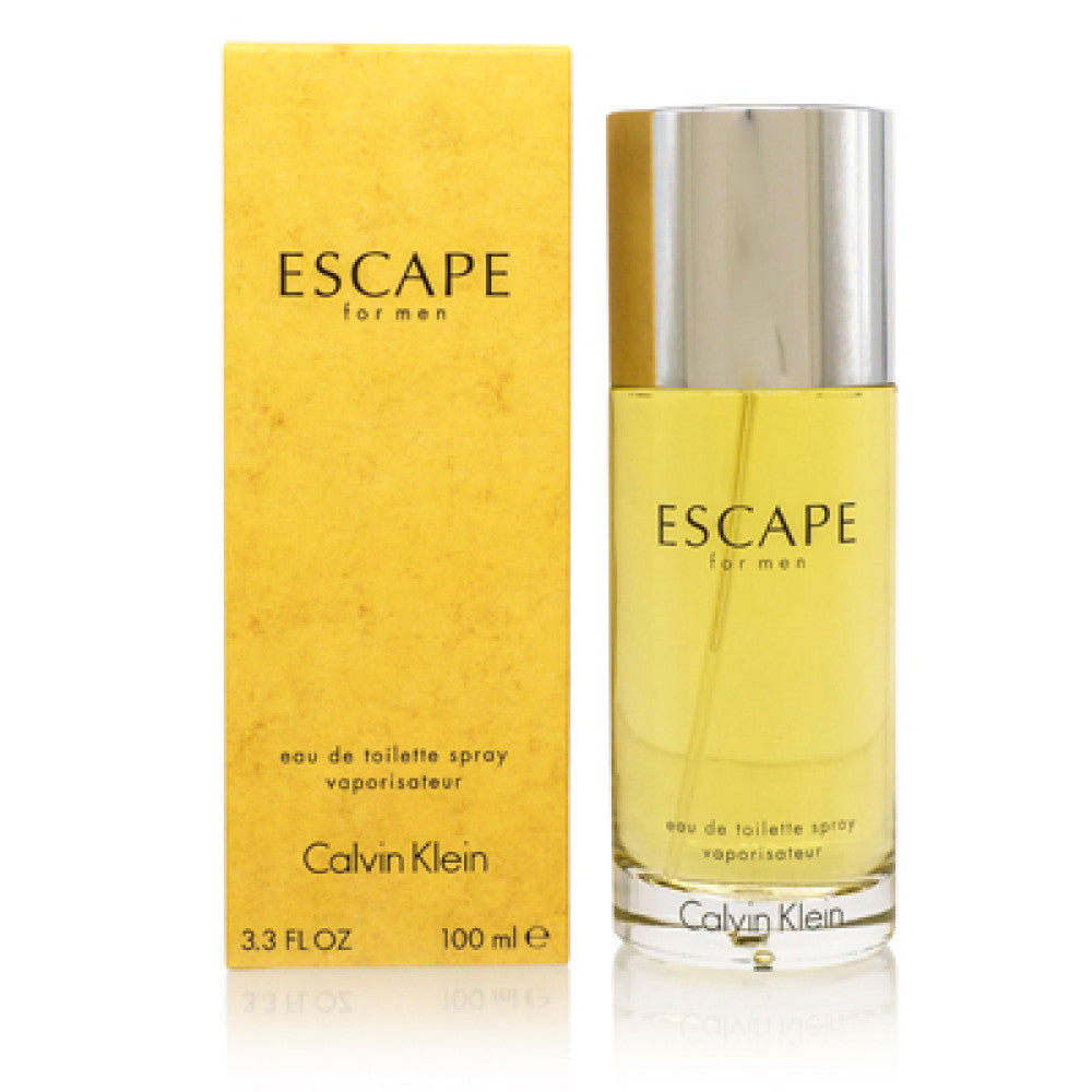 Perfume de hombre eau de toilette 3,4 oz