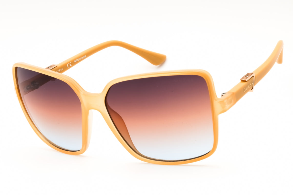 Gafas color café y beige