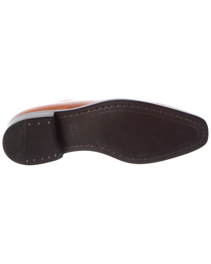 Mocasines de cuero