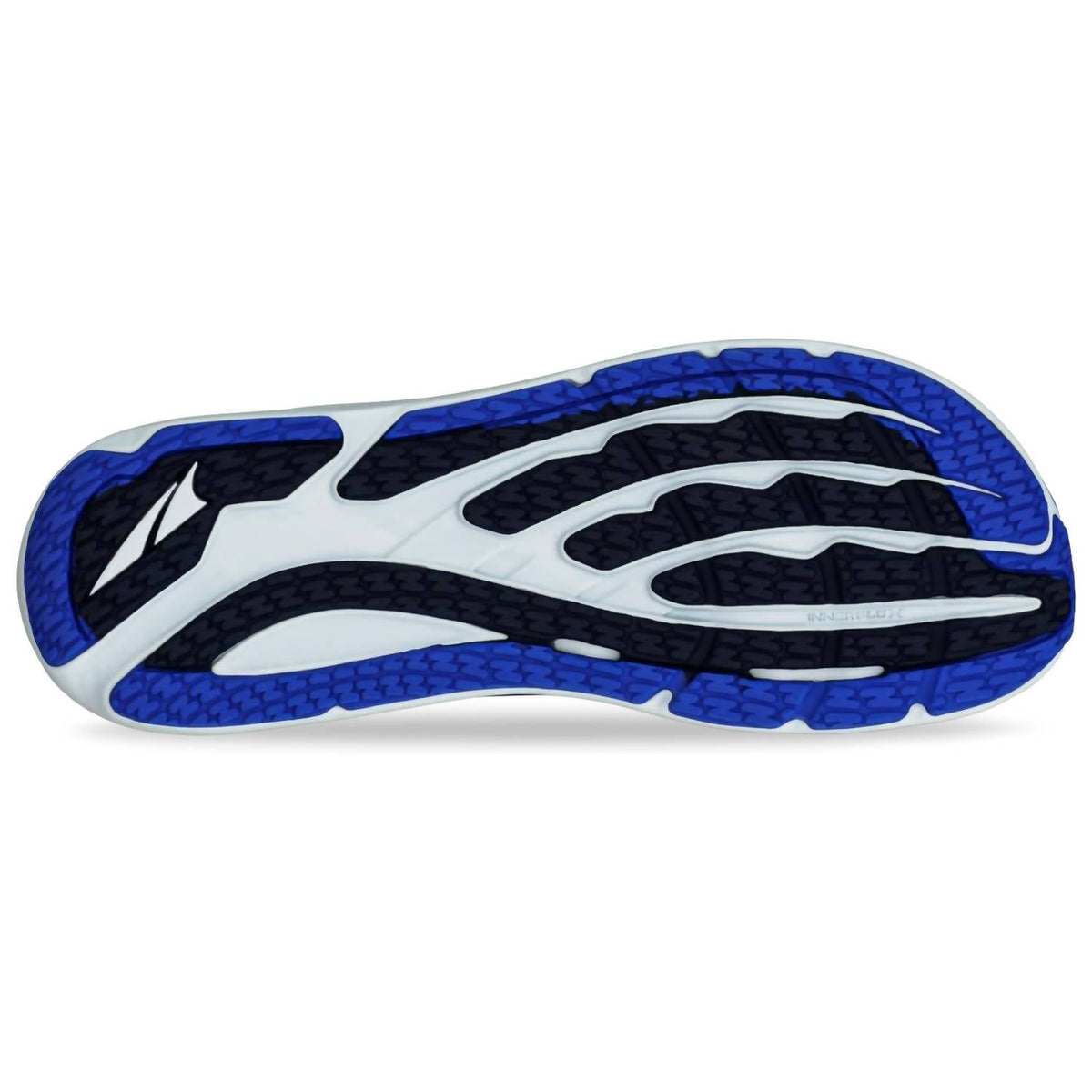 Tenis para correr de hombre color azul marino y negro