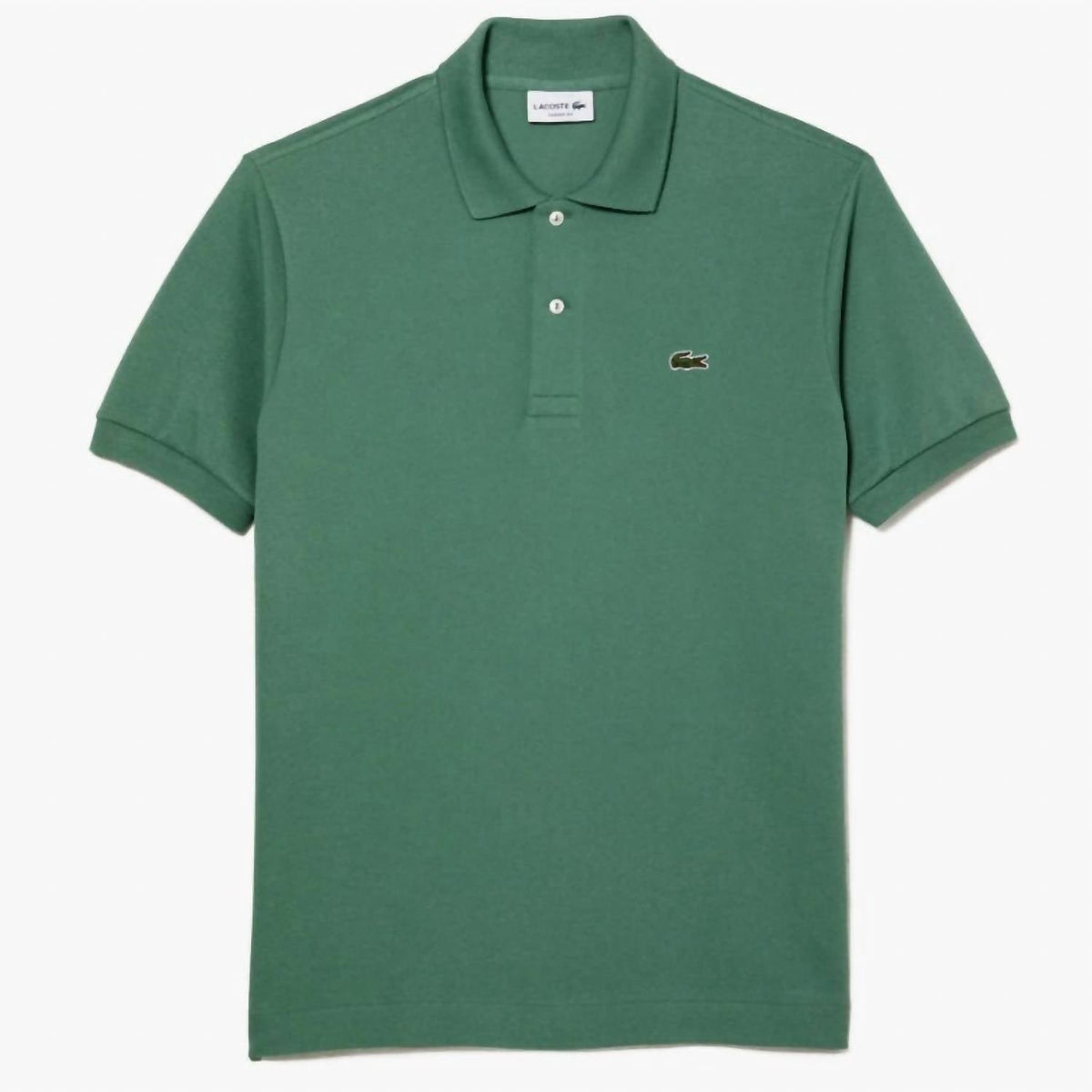 Polo de algodón color caqui