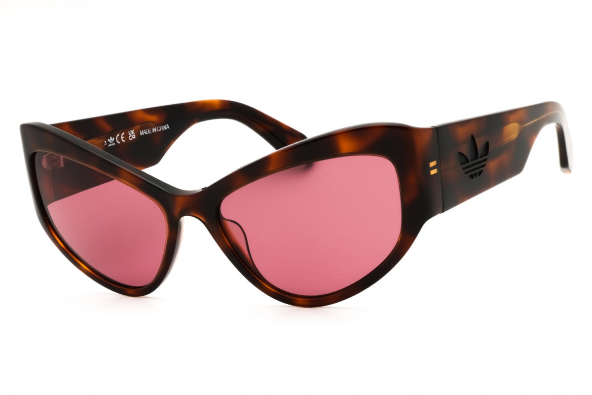 Gafas color vinotinto