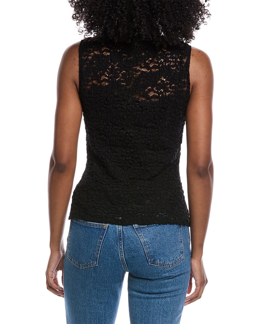 Camiseta con cuello alto
