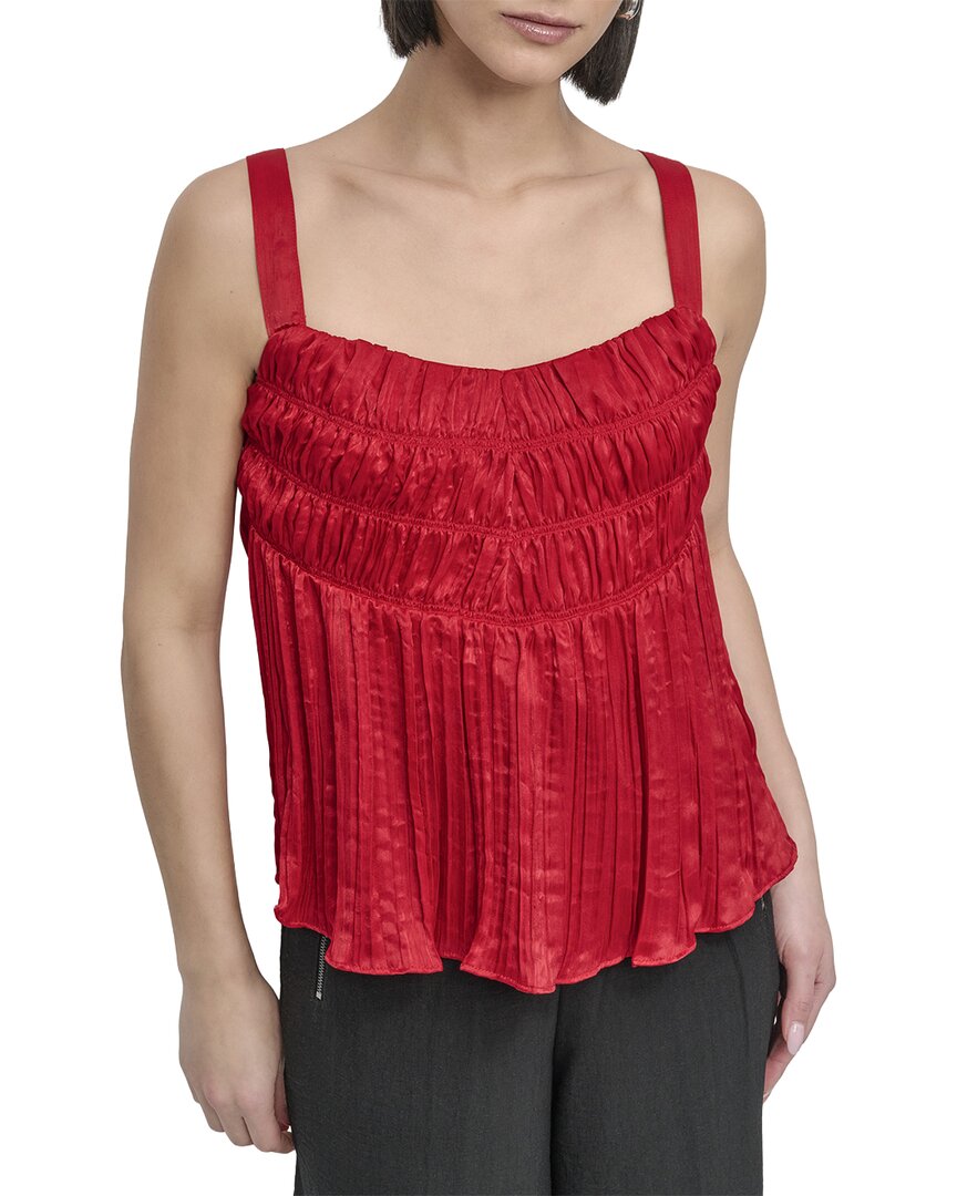 DKNY Top Arrugado