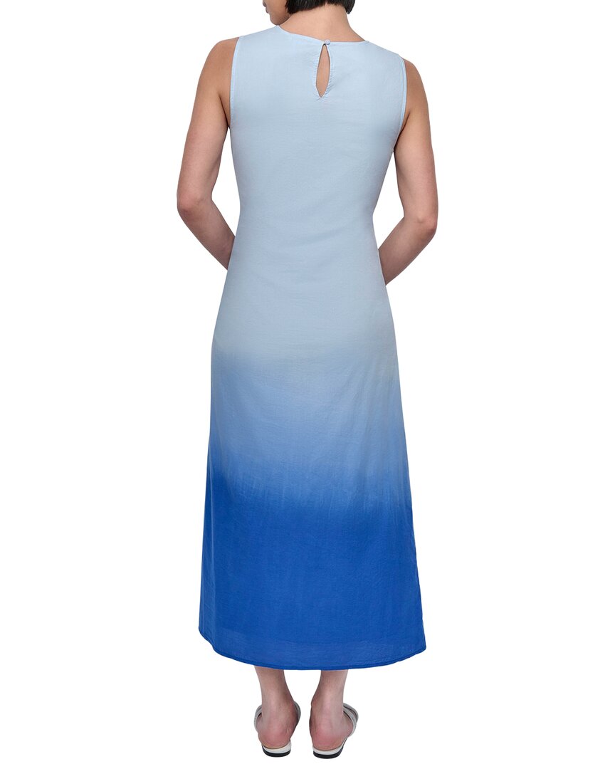 Vestido midi con estampado