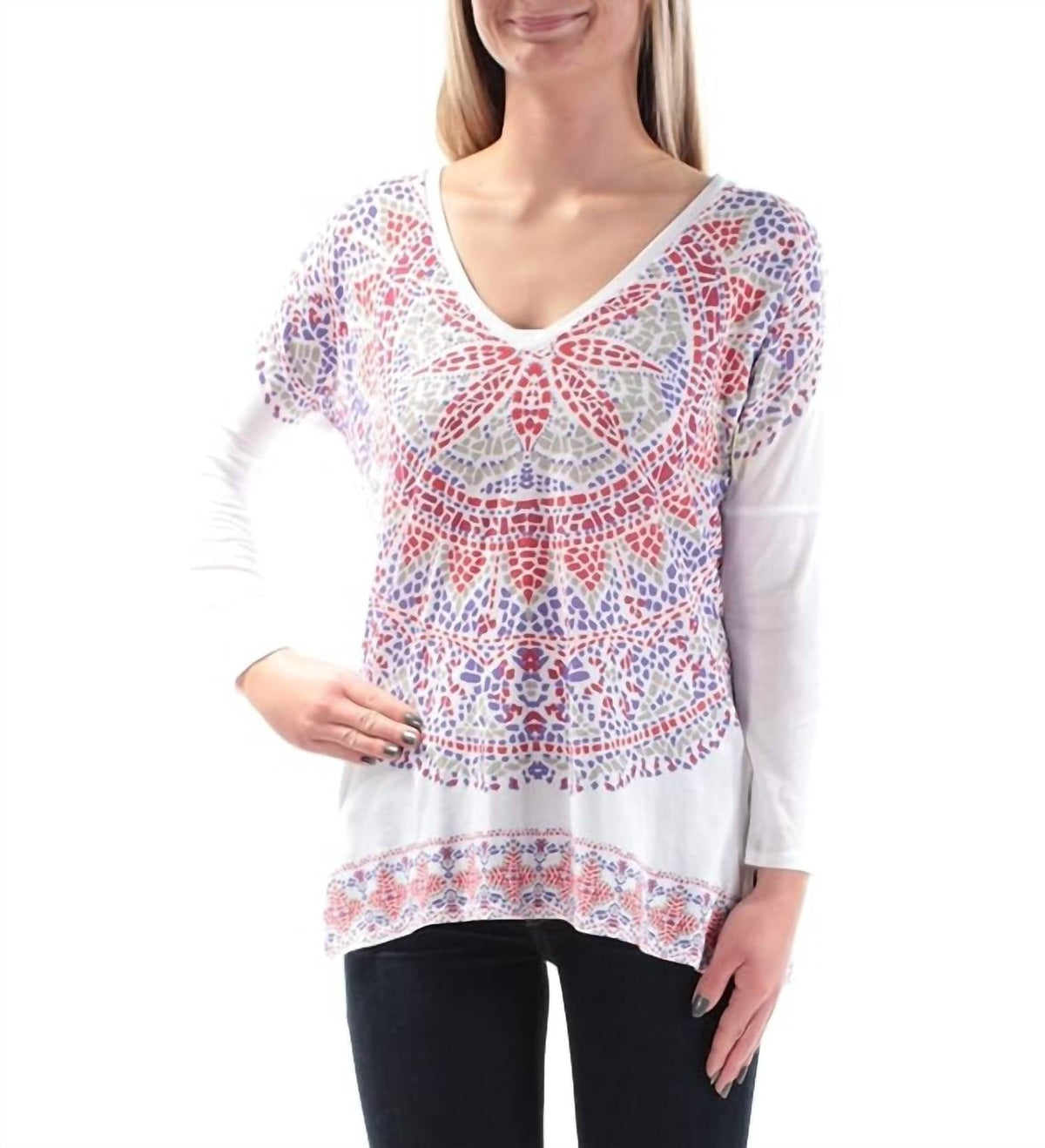 Camiseta color blanco
