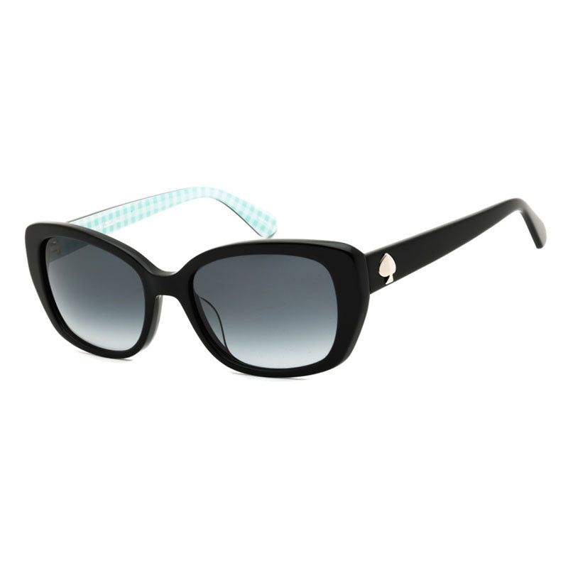 Gafas color gris oscuro y negro y verde