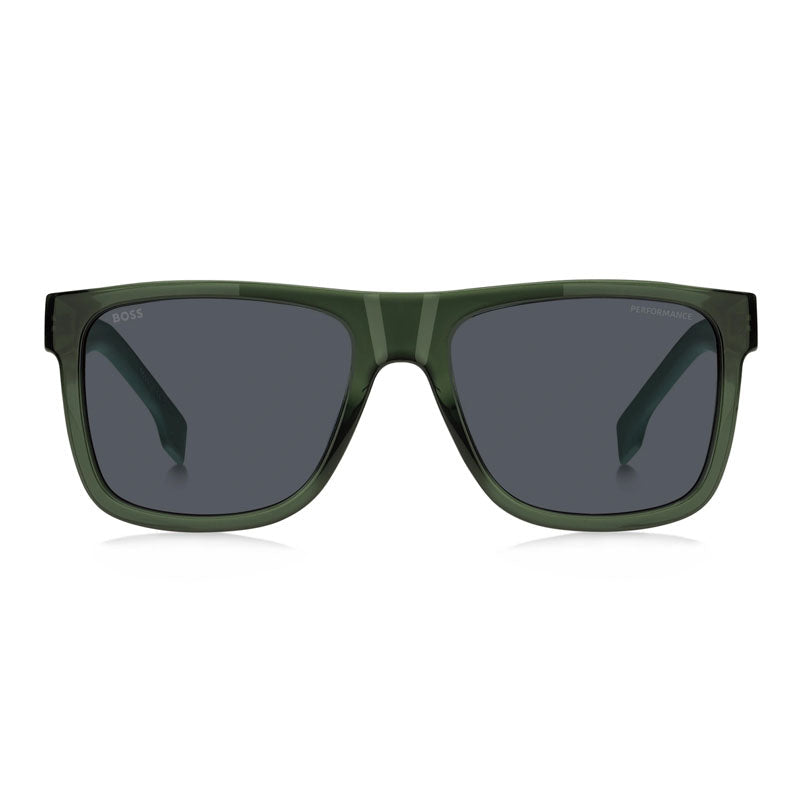 Gafas color gris y verde