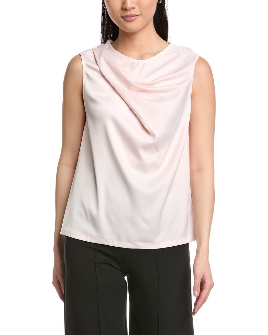 Top con pliegues