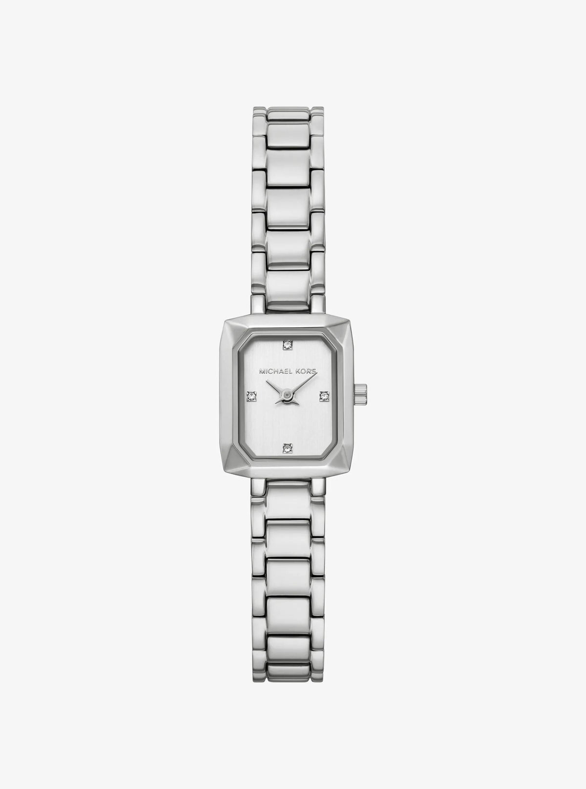 Reloj color plateado