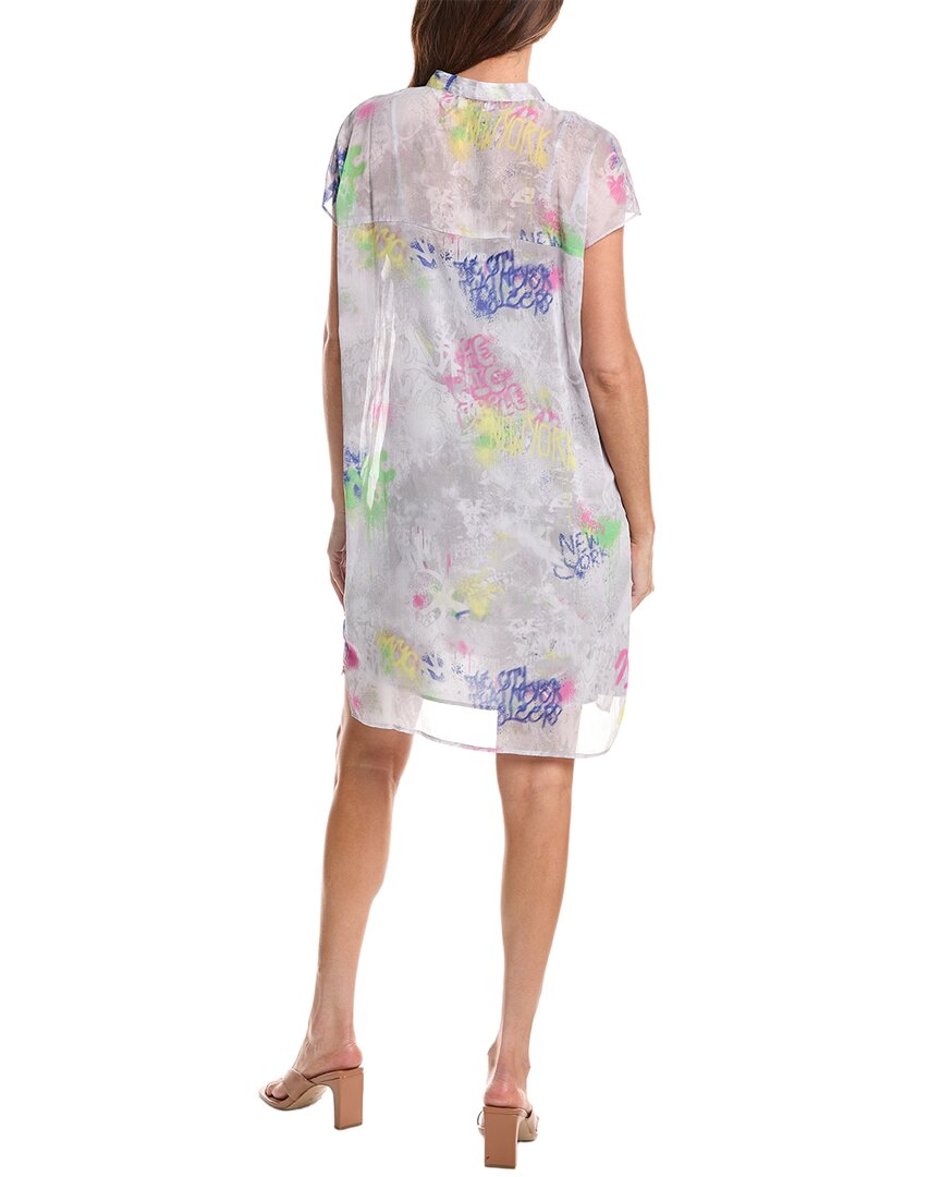 Vestido con cuello en V
