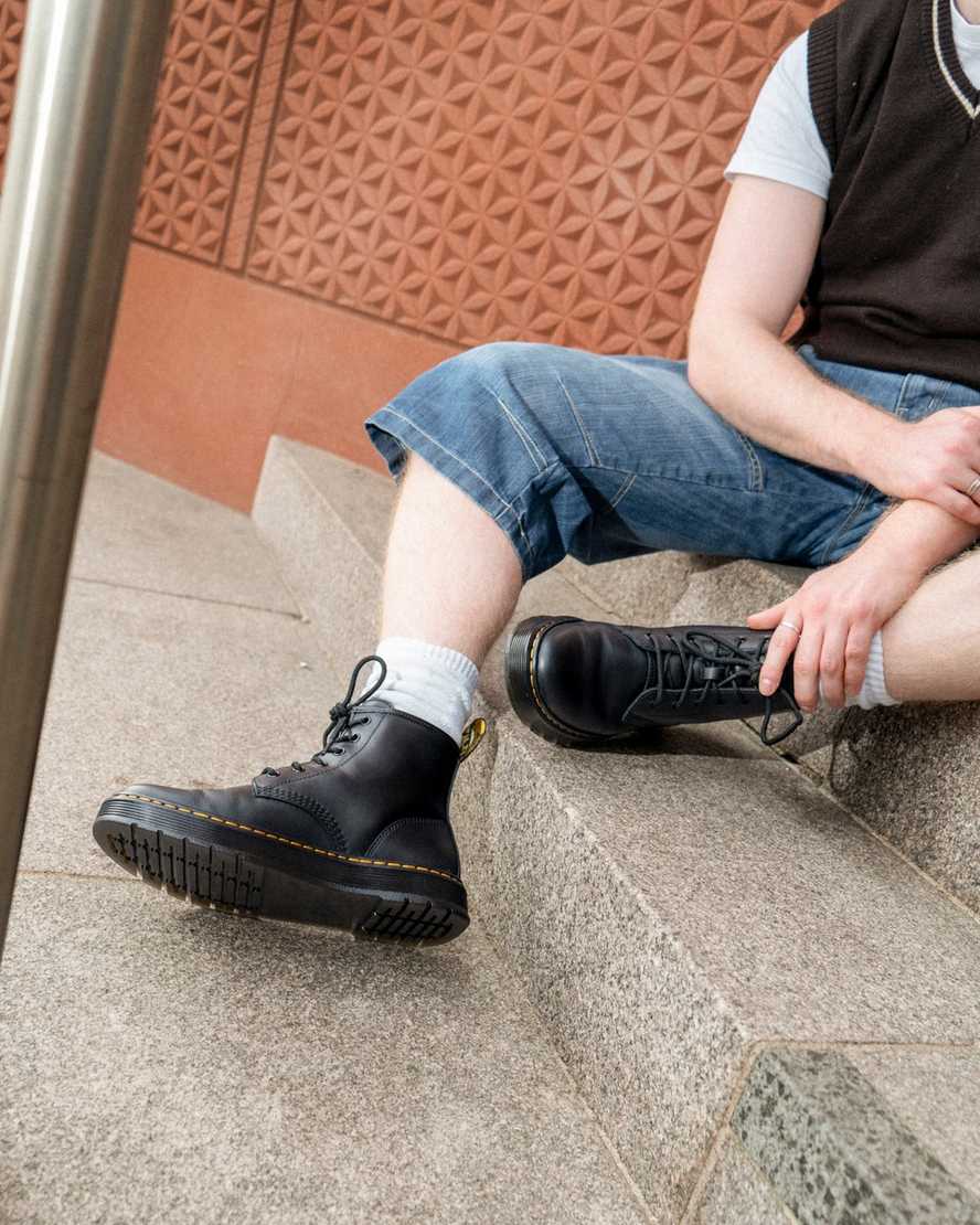 Botas de cuero