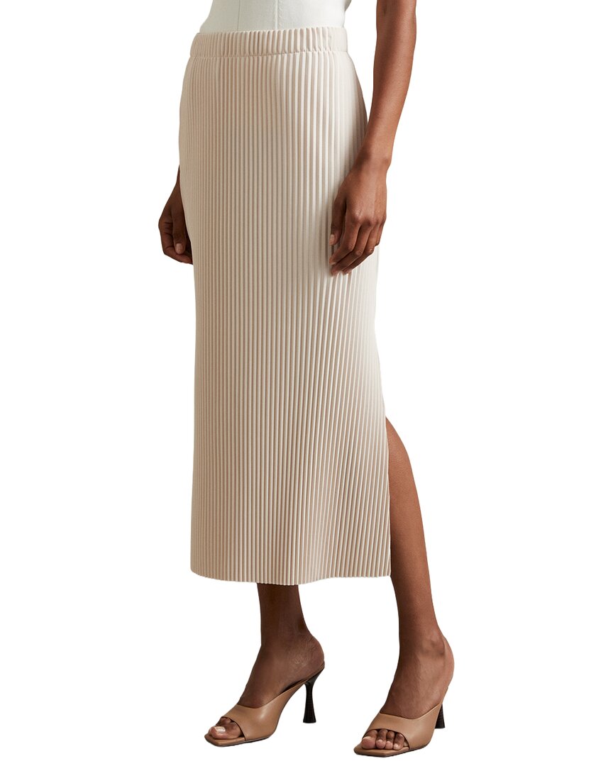 Vestido con pliegues