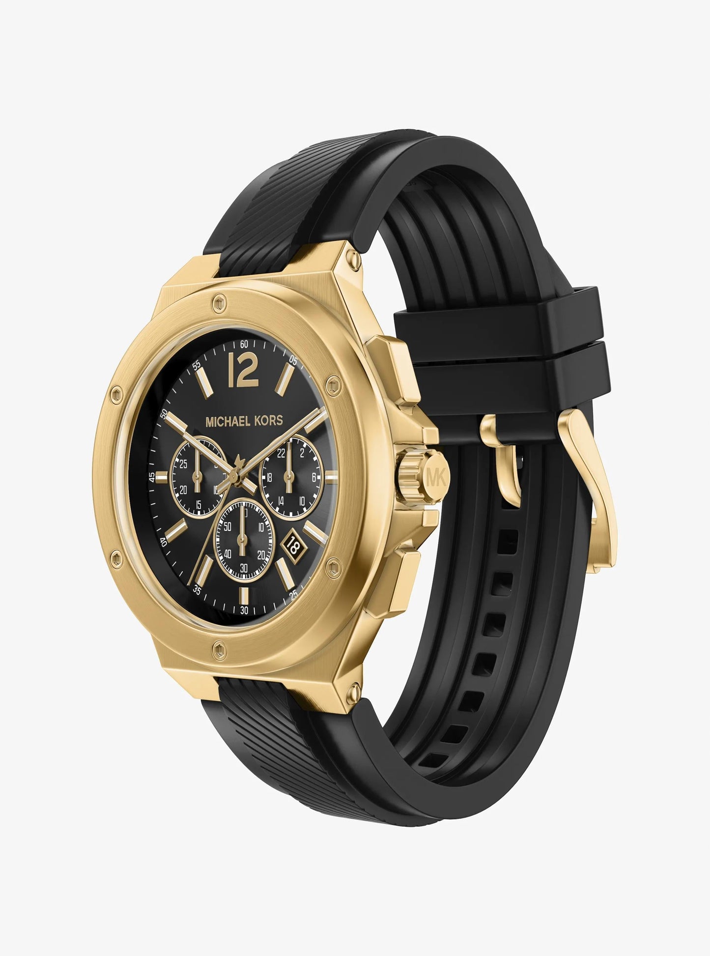 Reloj color dorado
