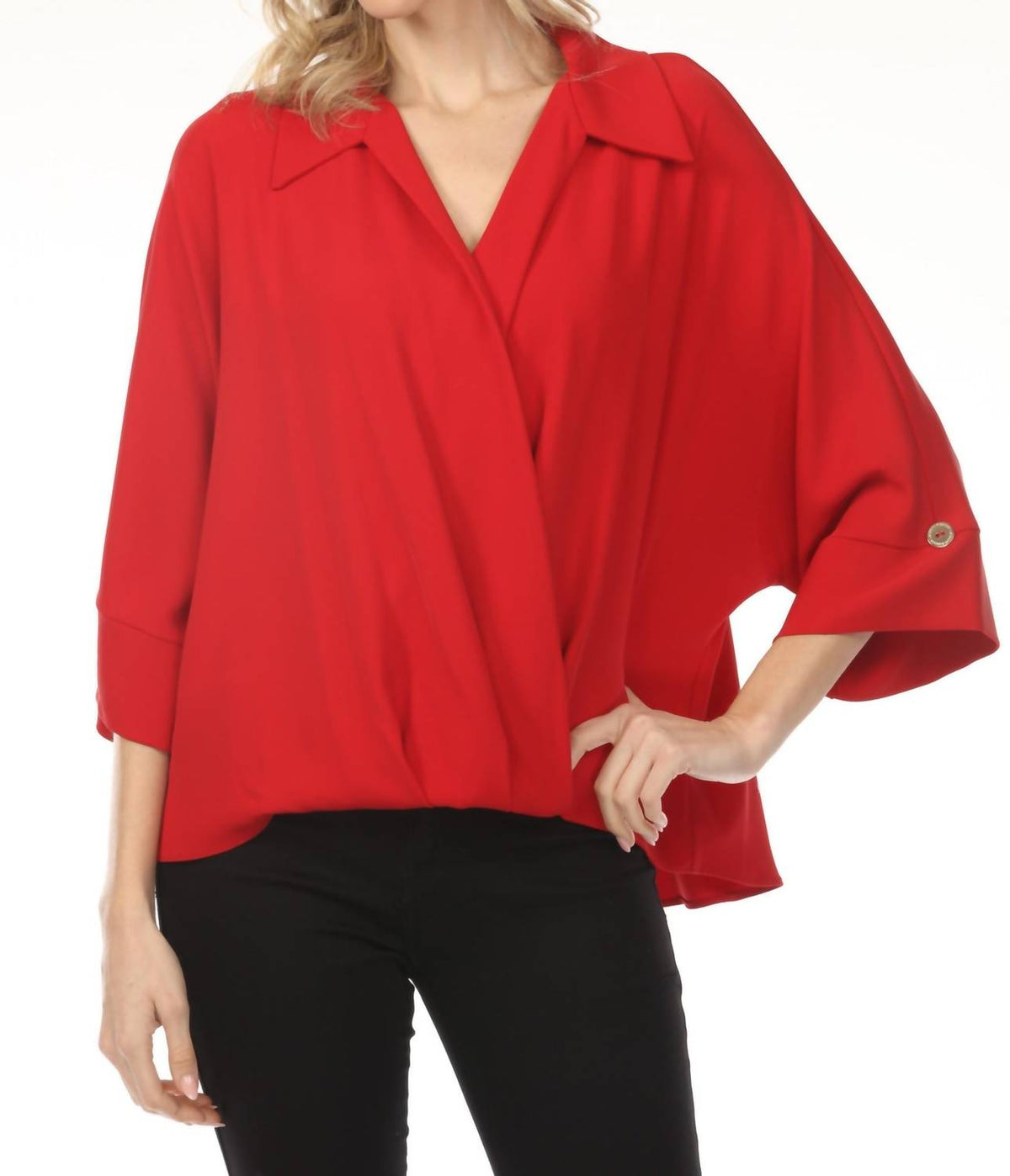 Top color rojo