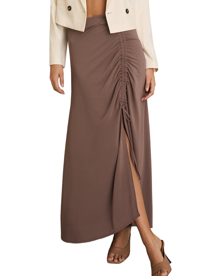 Falda midi