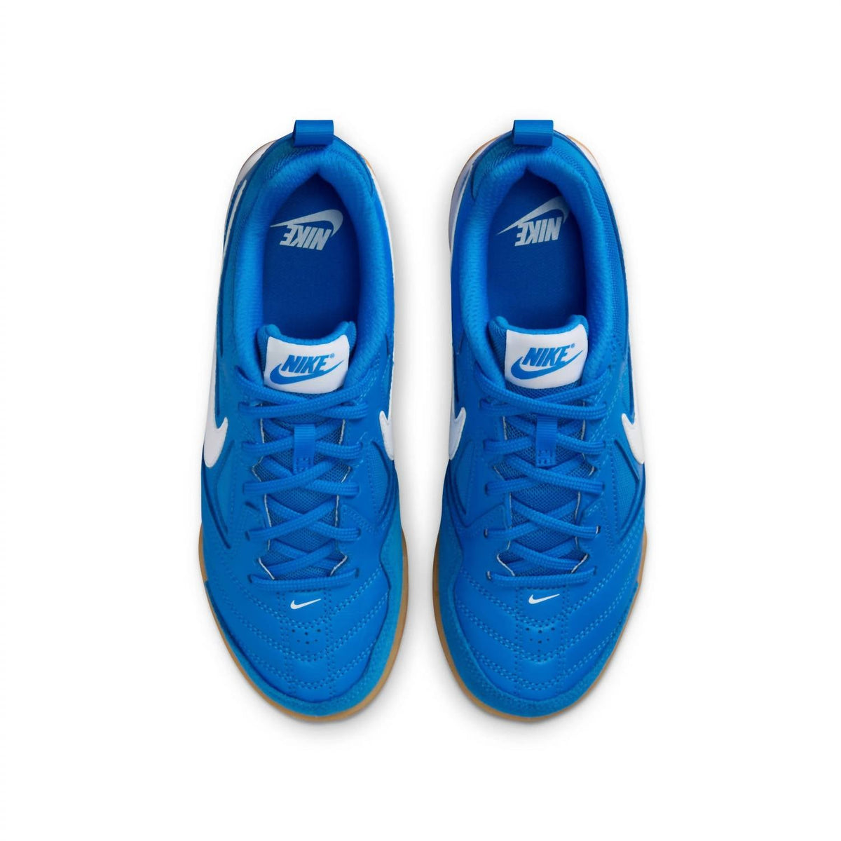 Tenis infantil color blanco y azul