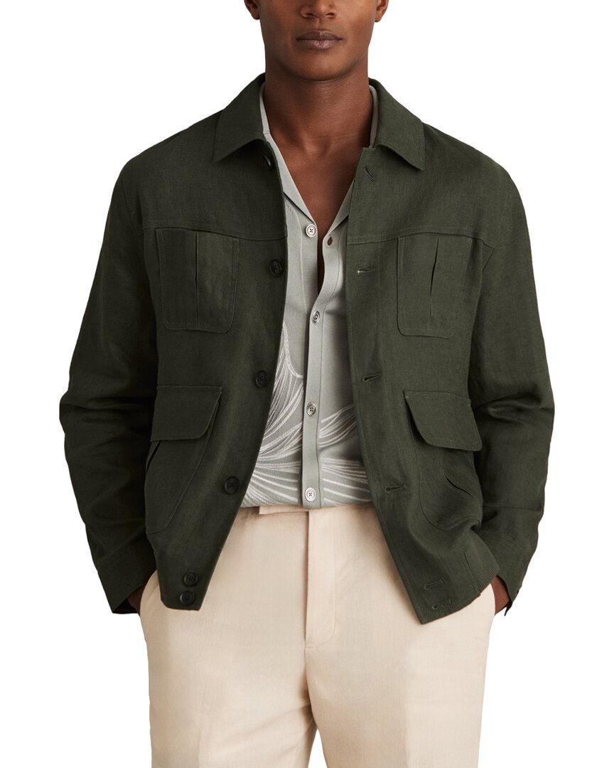 Chaqueta de lino