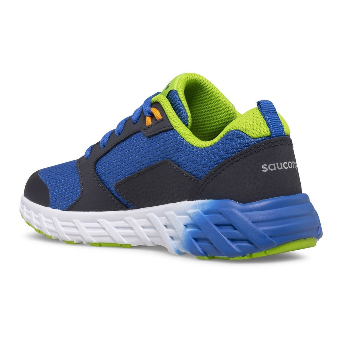 Tenis para niño color azul y verde