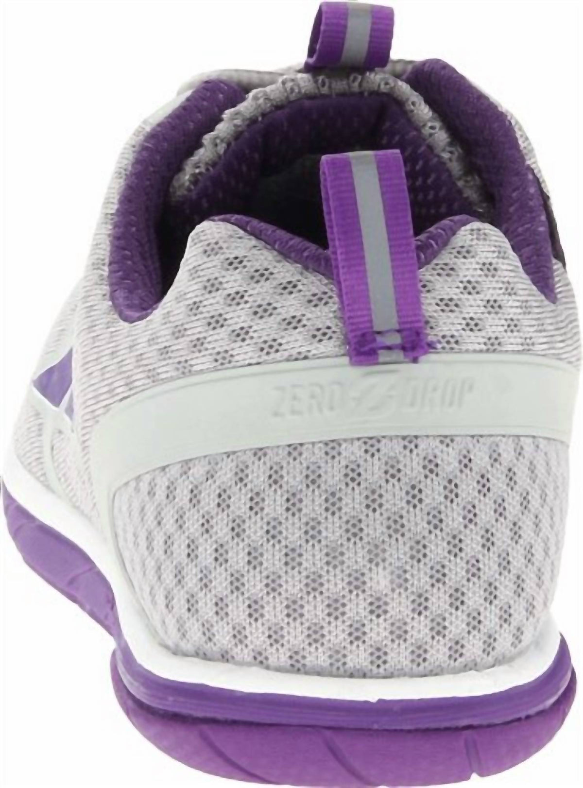 Tenis para correr de mujer color gris