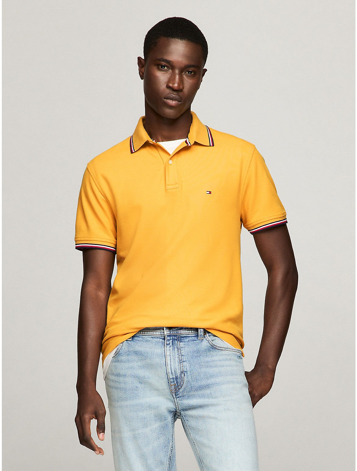 Polo de hombre