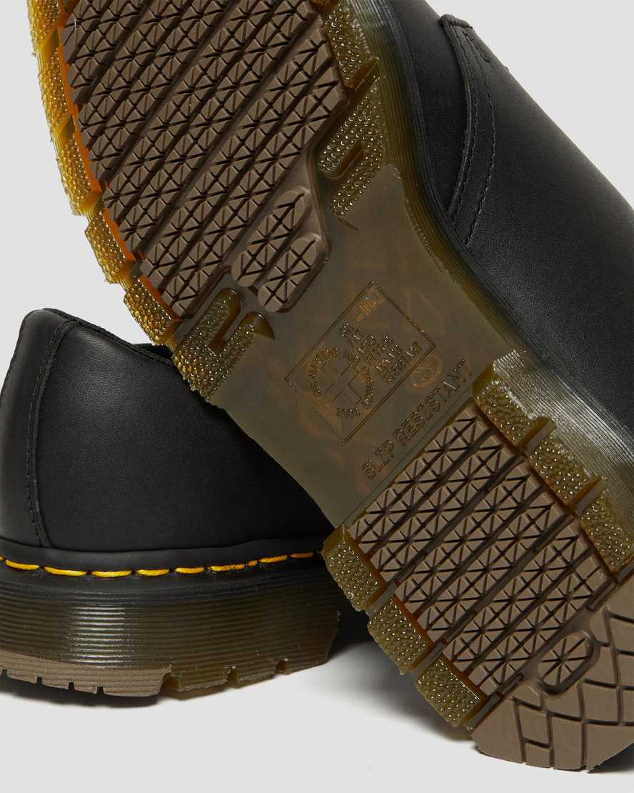 Zapatos de cordones de cuero