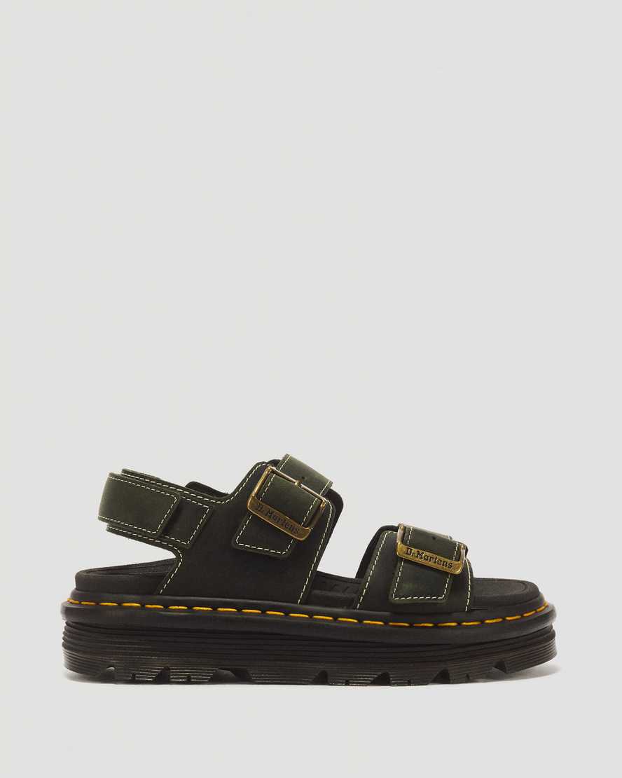 Sandalias de cuero