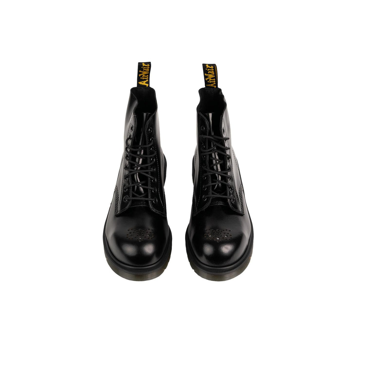 Botas de hombre color negro