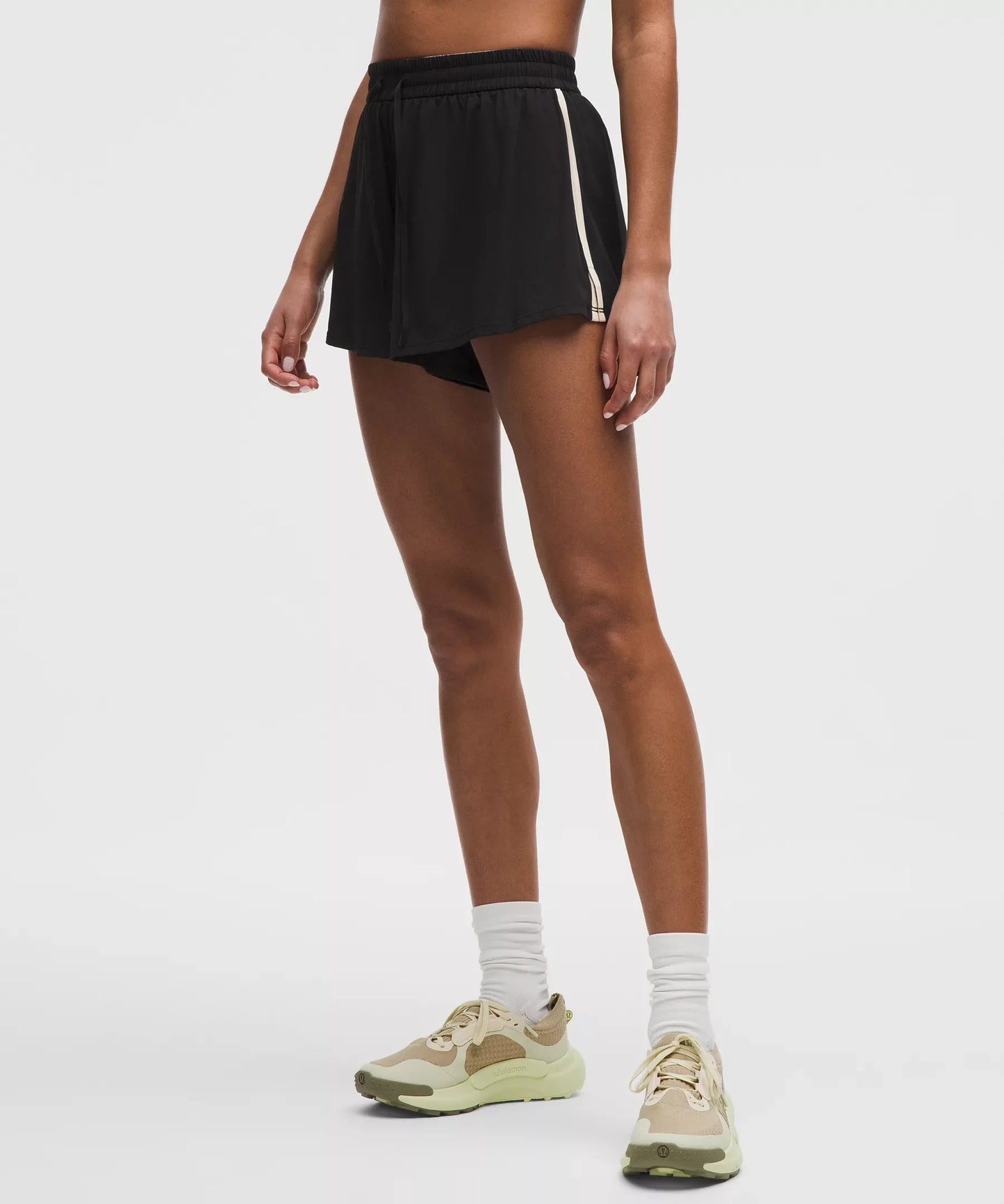 Short de tiro alto
